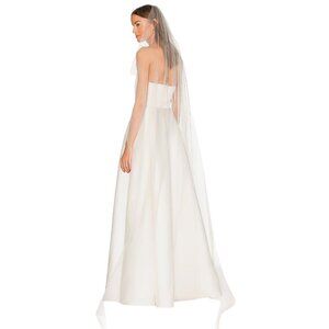 Ofrenda Studio Ursa Veil in Off White One Size New Womens Wedding Bridal Bride